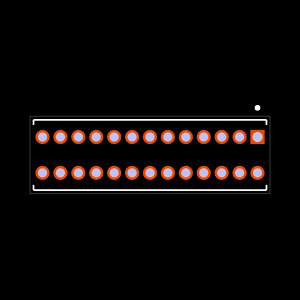 TMS-113-58-G-D Footprint