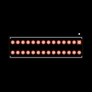 TMS-114-02-S-D Footprint