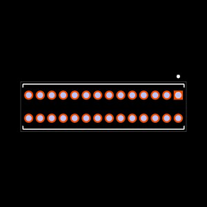 TMS-114-52-G-D Footprint