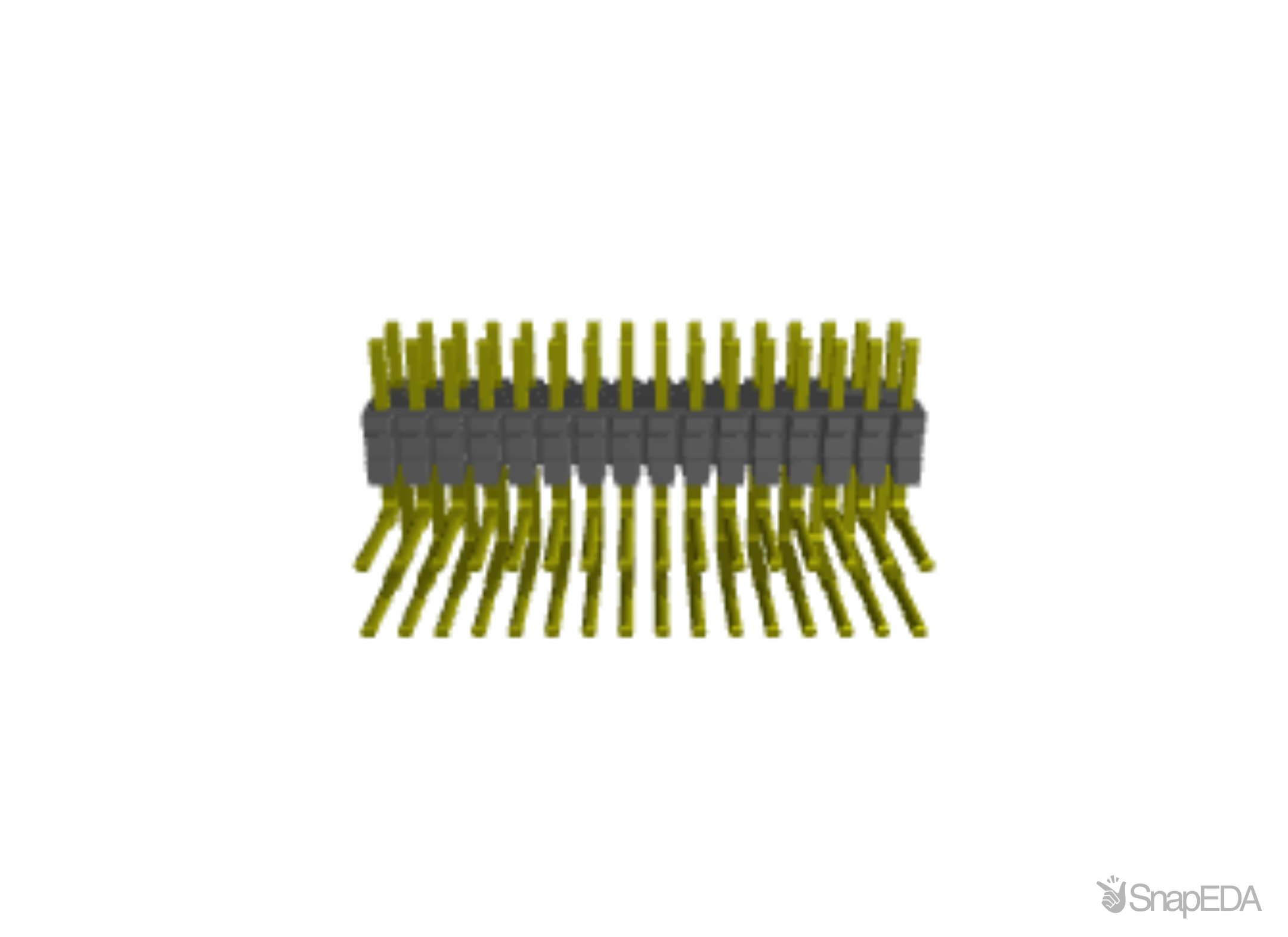 TMS-116-02-G-D-RA 3D Model