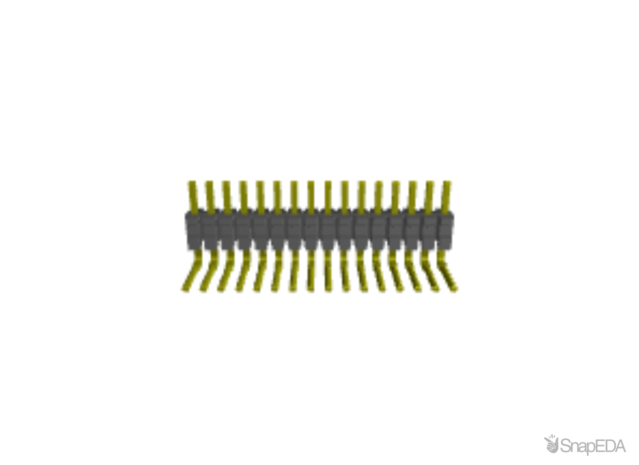 TMS-116-02-G-S-RA 3D Model