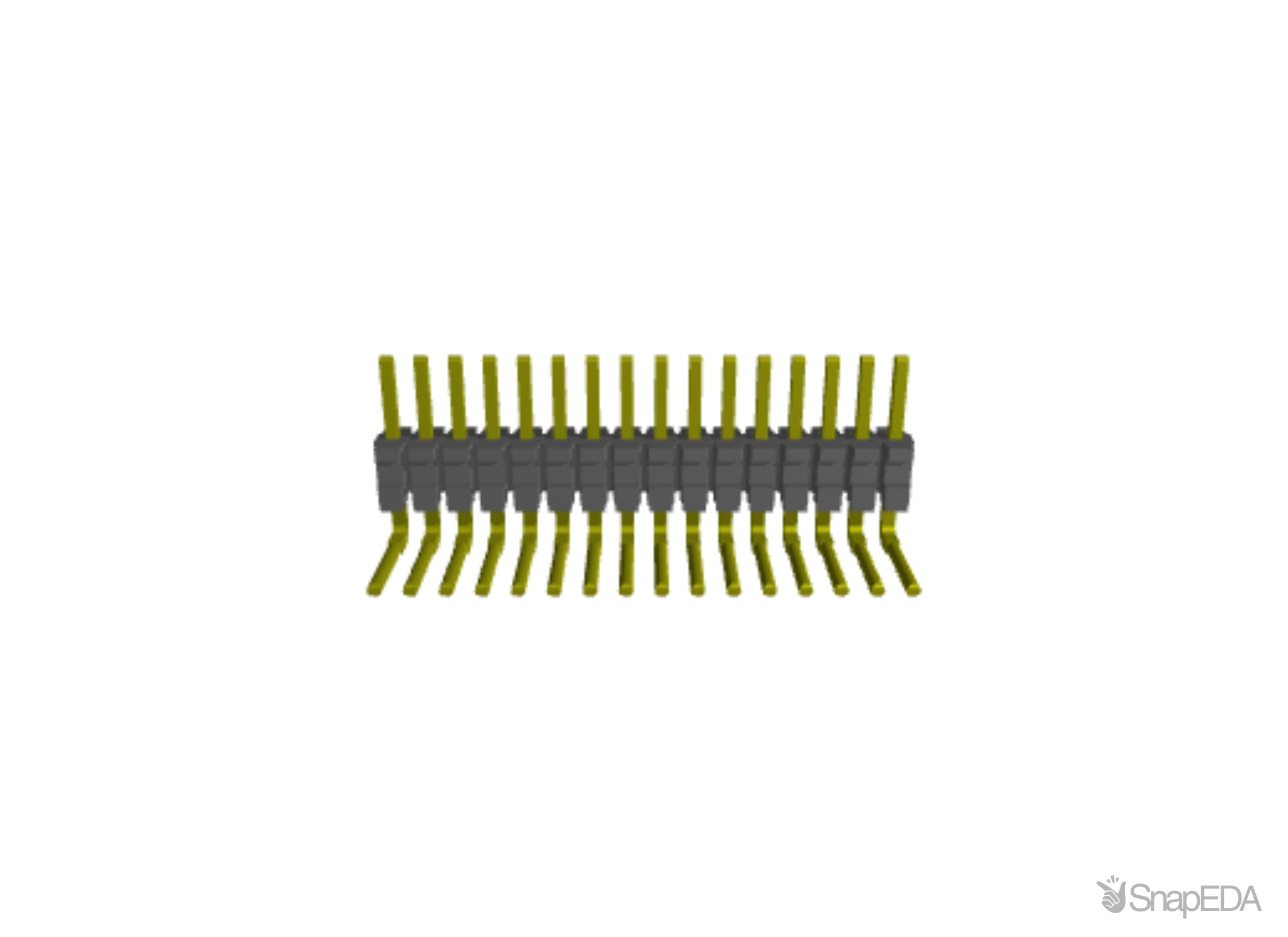 TMS-116-03-G-S-RA 3D Model