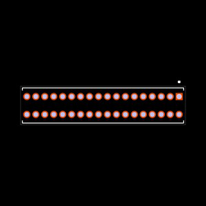 TMS-118-01-G-D Footprint