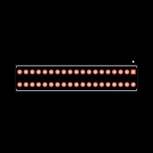 TMS-119-21-G-D Footprint