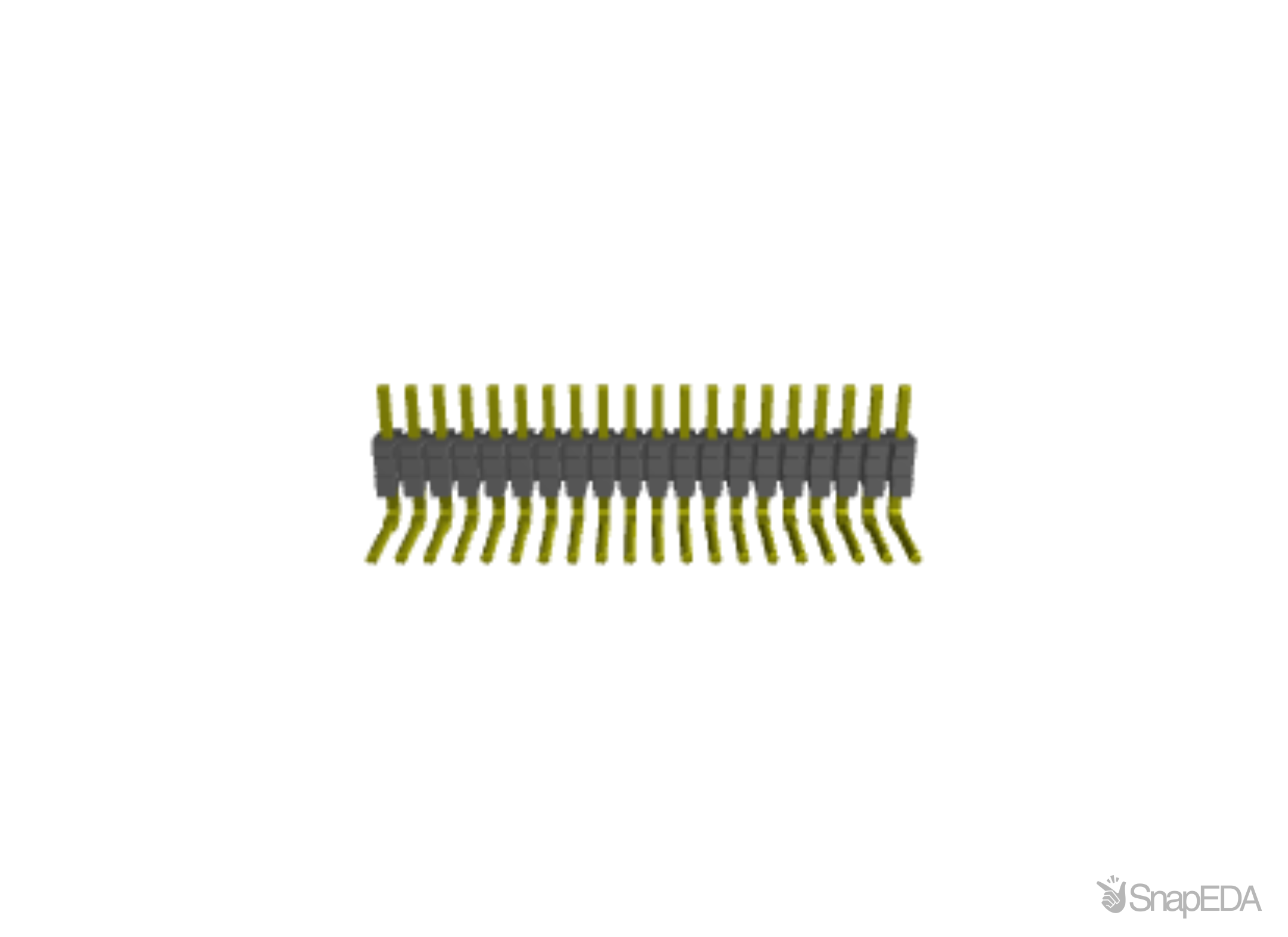 TMS-120-02-L-S-RA 3D Model