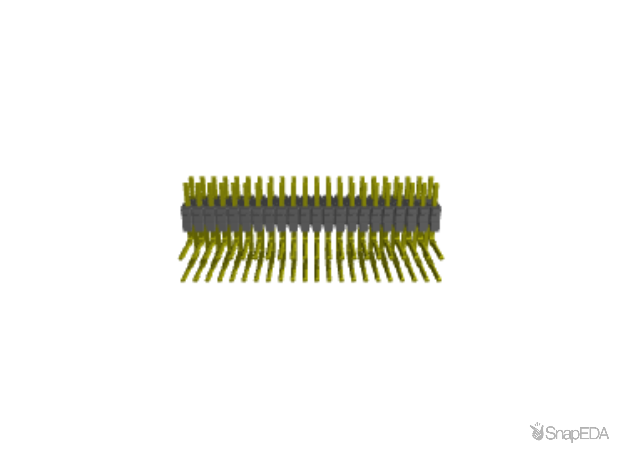 TMS-122-02-G-D-RA 3D Model