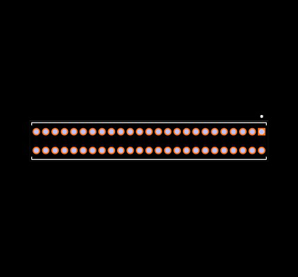 TMS-125-53-G-D Footprint