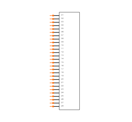 TMS-128-02-L-S Symbol