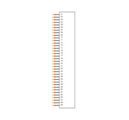 TMS-136-01-G-S-RA Symbol