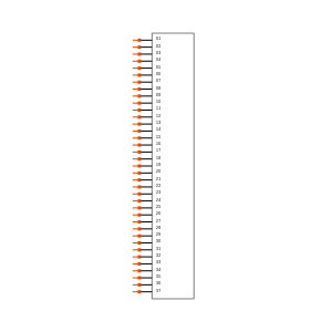 TMS-137-03-G-S-RA Symbol