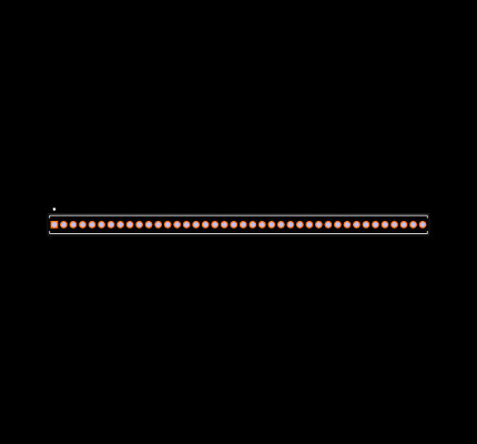 TMS-140-01-L-S Footprint