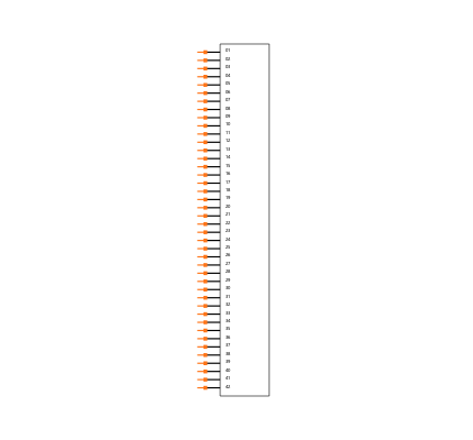 TMS-142-02-S-S Symbol