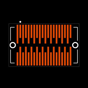 TOLC-110-12-F-Q-LC Footprint