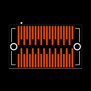 TOLC-110-22-L-Q-A Footprint