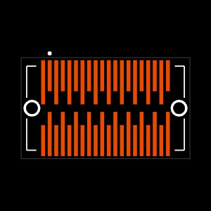 TOLC-110-22-S-Q-A-K-TR Footprint
