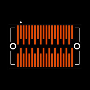 TOLC-110-32-F-Q-LC Footprint