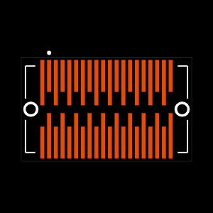 TOLC-110-32-L-Q-LC Footprint