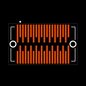 TOLC-110-32-S-Q-A-K-TR Footprint