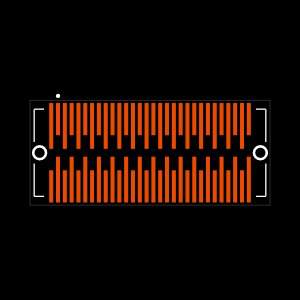 TOLC-115-02-F-Q-LC-K Footprint