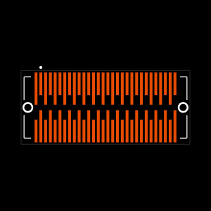 TOLC-115-12-F-Q-LC Footprint