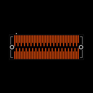 TOLC-120-32-S-Q-A-K Footprint
