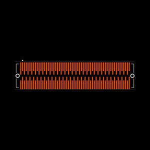 TOLC-130-32-F-Q-LC Footprint