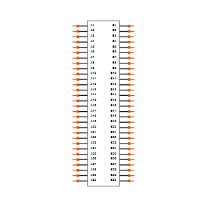 TOLC-130-32-F-Q-LC Symbol