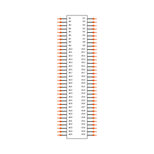 TOLC-135-02-S-Q-LC-K Symbol