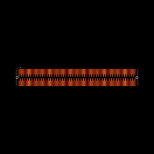 TOLC-150-22-S-Q-LC Footprint