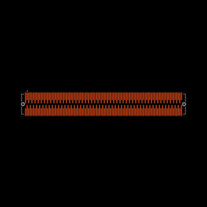 TOLC-150-32-F-Q-LC Footprint