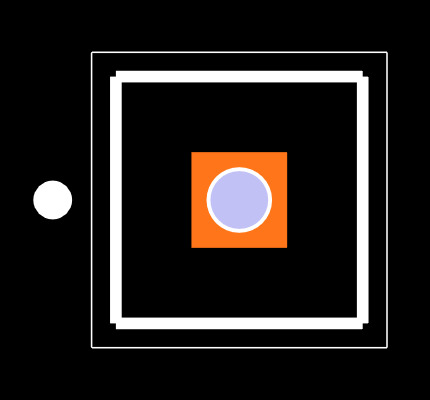 TS-101-G-B Footprint