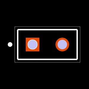 TS-102-G-C-1 Footprint