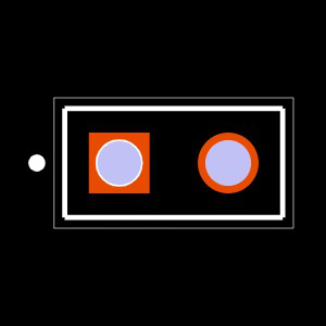 TS-102-G-L-1 Footprint