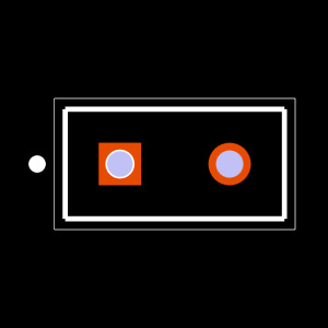 TS-102-T-B Footprint