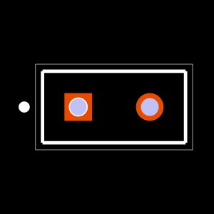 TS-102-T-E Footprint