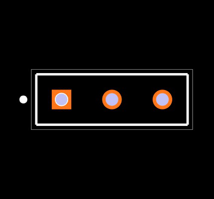 TS-103-G-A Footprint