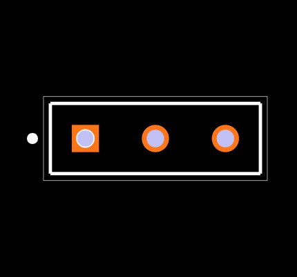 TS-103-G-B Footprint