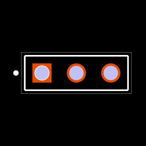 TS-103-G-C-2 Footprint