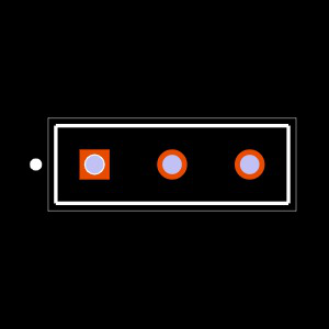 TS-103-G-K Footprint