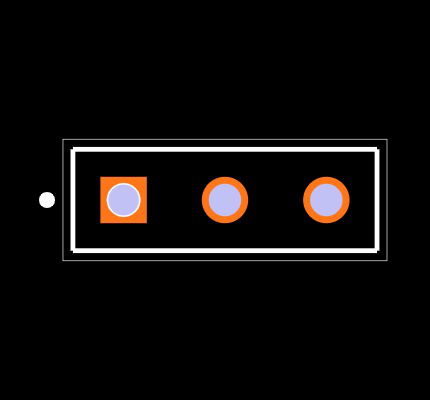 TS-103-T-A-1 Footprint