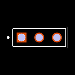TS-103-T-A-2 Footprint