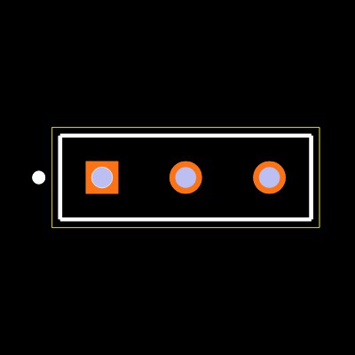 TS-103-T-AA Footprint