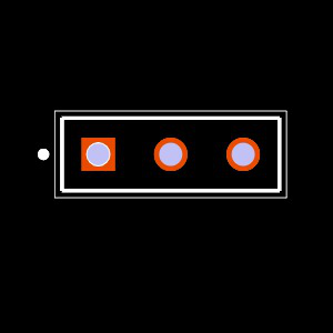 TS-103-T-C-1 Footprint