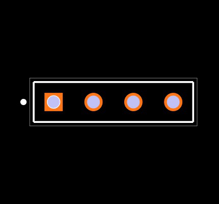TS-104-G-C-1 Footprint