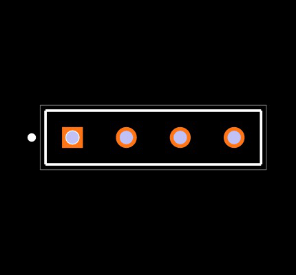 TS-104-T-AA Footprint