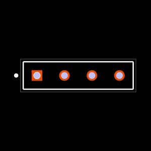 TS-104-T-G-1 Footprint