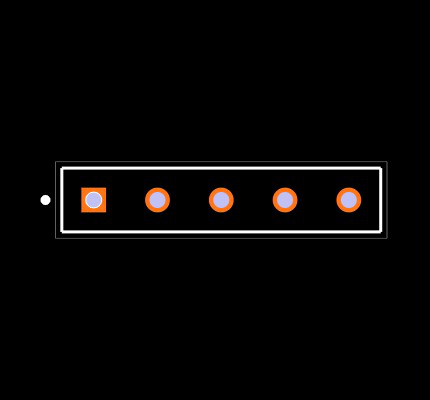 TS-105-G-K Footprint