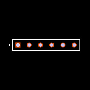 TS-106-G-A-1 Footprint