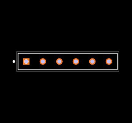 TS-106-G-AA Footprint