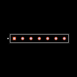 TS-107-G-K Footprint